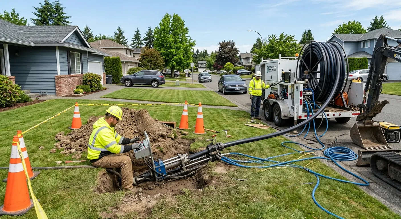 Trenchless Sewer Repair in Colonial Heights, VA